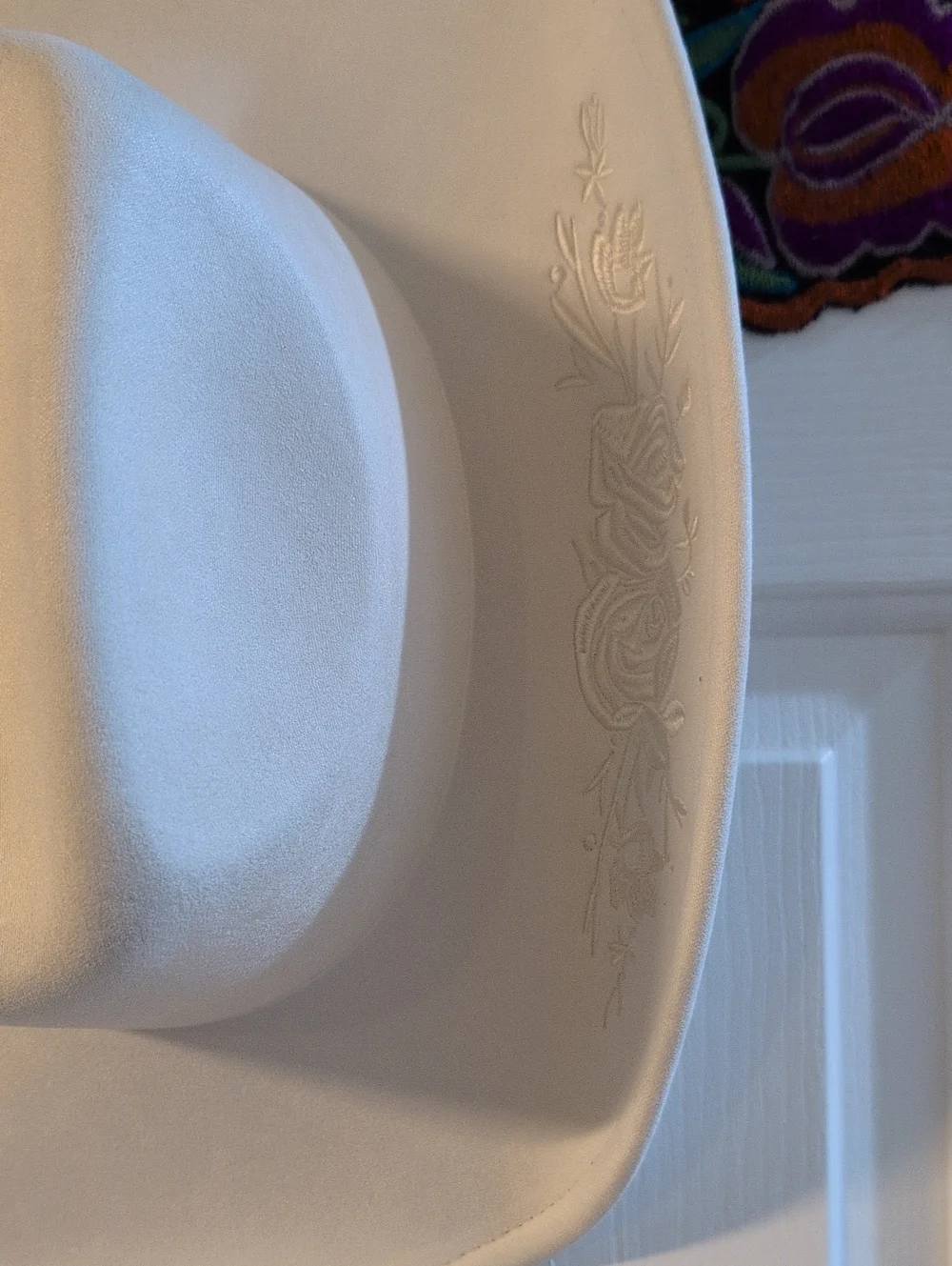 NWT Embroidered Cowboy Hat